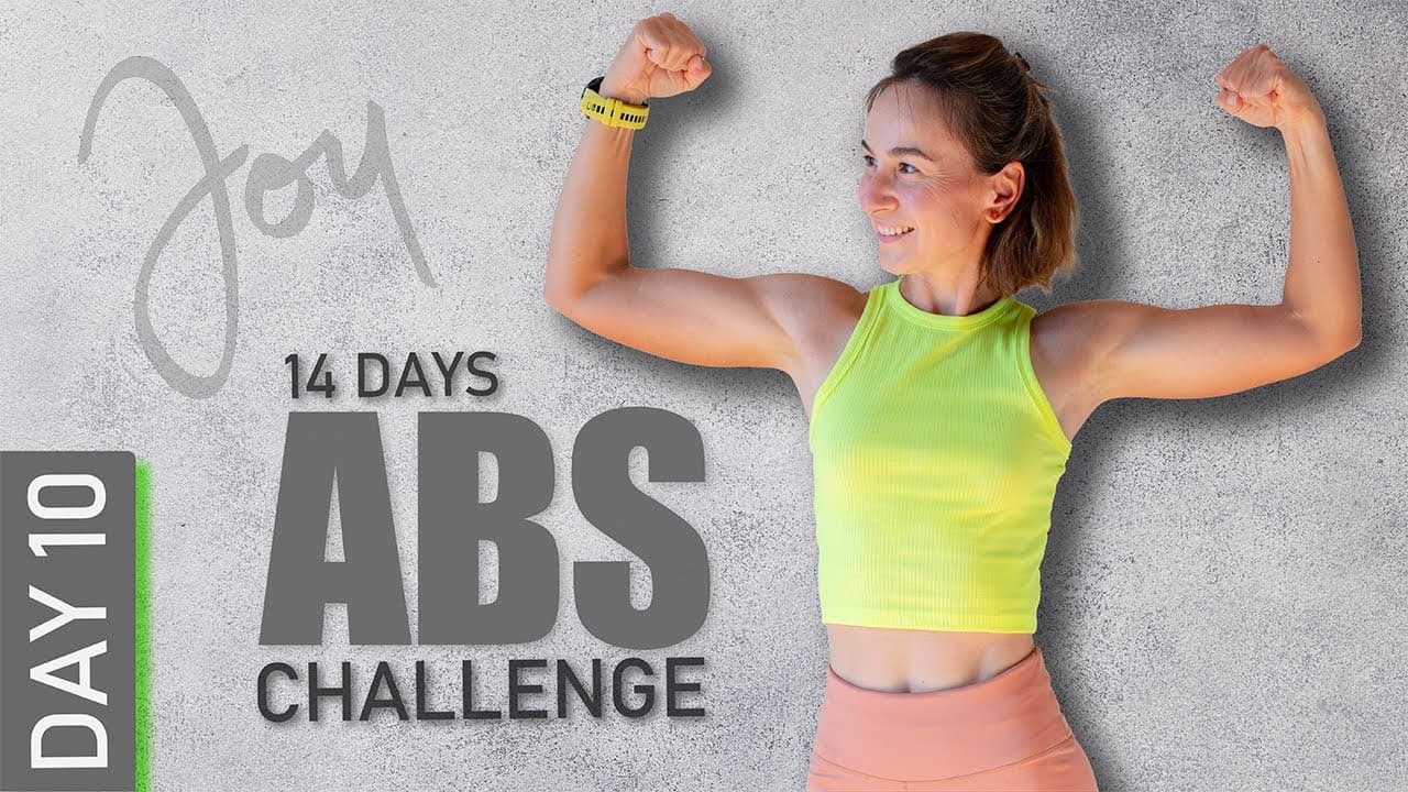 14 Days ABS and CORE Challenge - Day 10