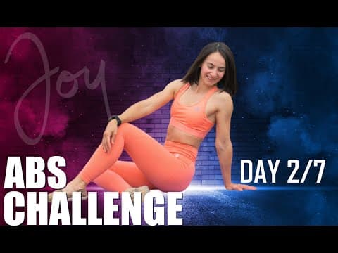 Complete ABS Workout - 7 Day ABS Challenge - Day 2