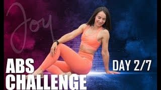 Complete ABS Workout - 7 Day ABS Challenge - Day 2