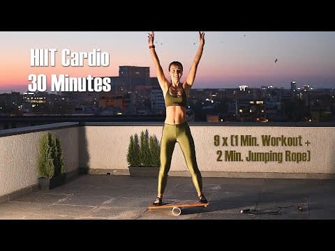 30 Min HIIT Cardio Workout