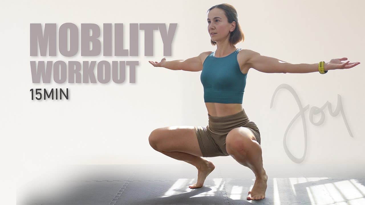 15 Min FUNCTIONAL MOBILITY - Recovery Day Workout