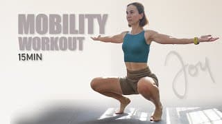 15 Min FUNCTIONAL MOBILITY - Recovery Day Workout