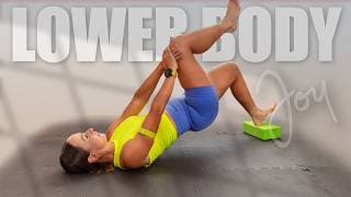 25 Min Functional Lower Body Workout | Strength and Mobility | No Equipment workout thumbnail