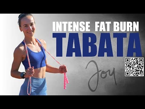 Intense Fat Burn TABATA - How many reps can you do?