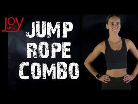 Jump Rope Combo Workout