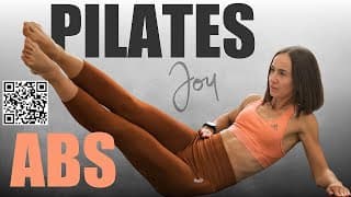 10 Minute Pilates Abs Workout for toning your core