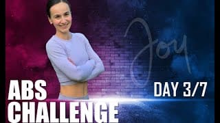 Cardio ABS Workout - 7 Day ABS Challenge - Day 3