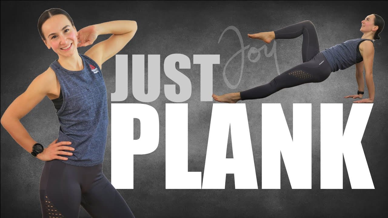 DYNAMIC PLANK Workout - Body weight only - No repeats