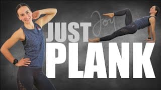 DYNAMIC PLANK Workout - Body weight only - No repeats