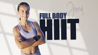 15 Min FULL BODY Cardio HIIT Workout | Body Weight Only | No repeats