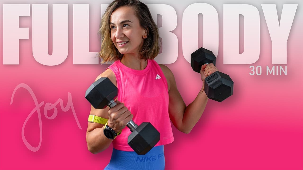 30 Min Standing FULL BODY Super Sets with Dumbbells