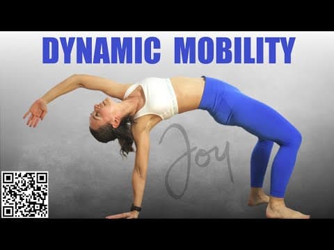 15 Min Total Body DYNAMIC MOBILITY Session