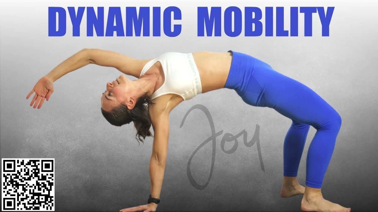 15 Min Total Body DYNAMIC MOBILITY Session