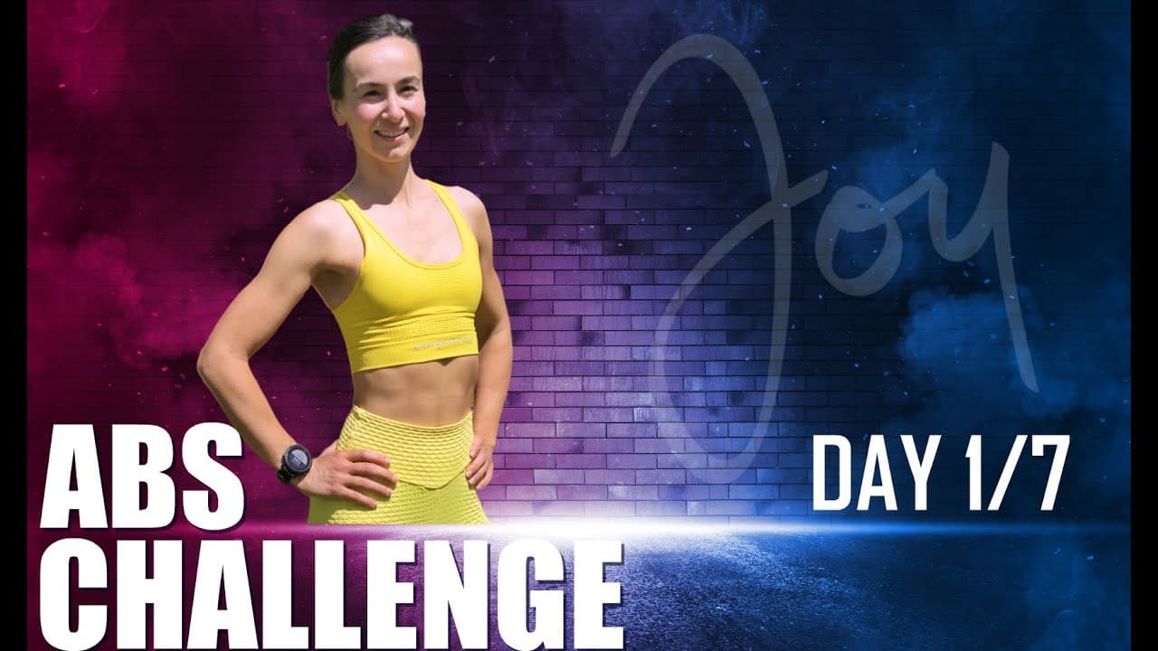 Lower ABS Workout - 7 Days ABS Challenge - Day 1