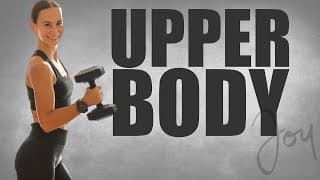 UPPER BODY Workout - ARMS, CHEST & BACK Definition - With Weights