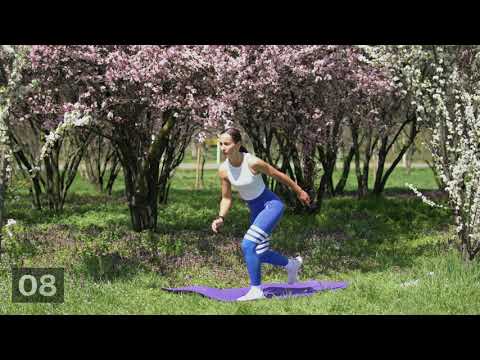 15 Min LEG DAY Workout with STATIC HOLDS