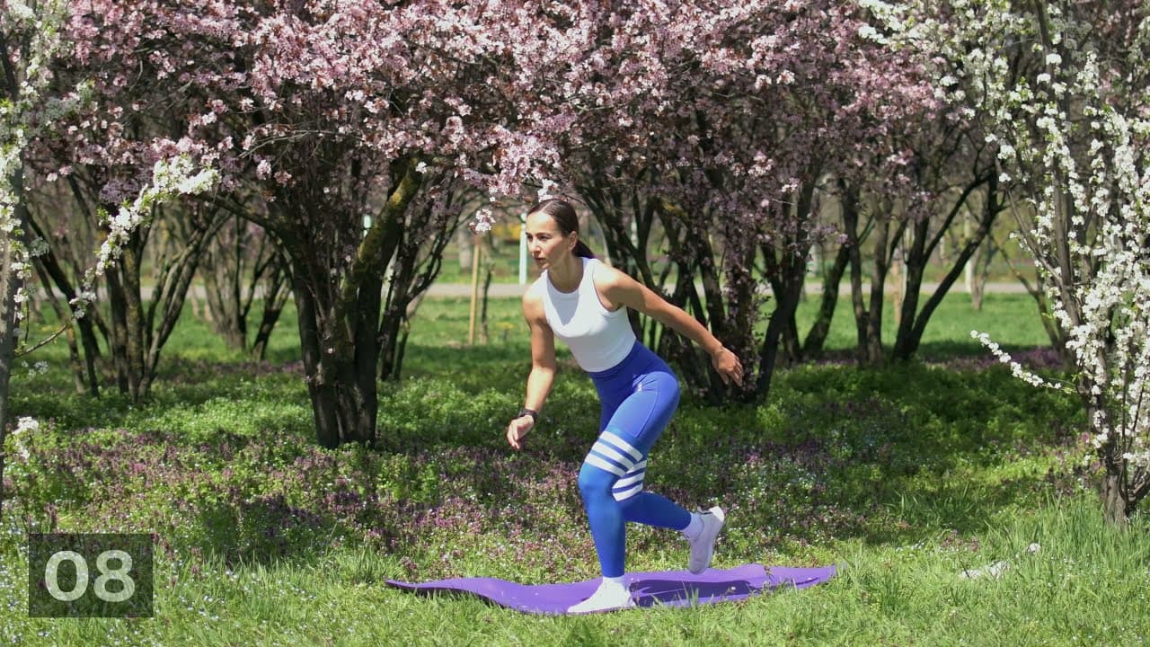 15 Min LEG DAY Workout with STATIC HOLDS