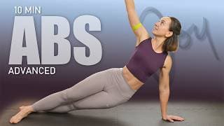 10 Min Quick ABS Workout - Advanced