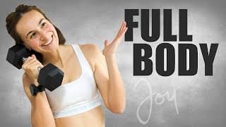 30 Min FULL BODY Power Dumbbell Combinations | No boring Workout