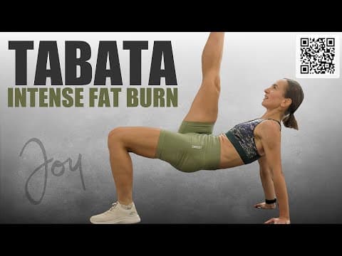 15 Min TABATA Full Body Workout | Burns calories like crazy