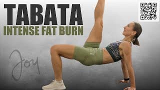 15 Min TABATA Full Body Workout | Burns calories like crazy