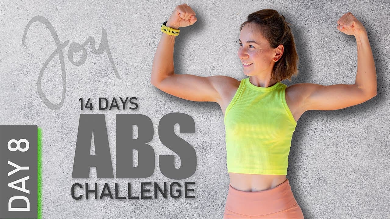 14 Days ABS and CORE Challenge - Day 8
