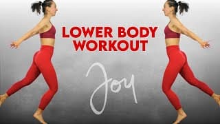 25 Min LOWER BODY Workout | Stability, Power and Plyometrics