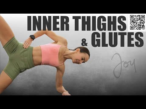 30 Min INNER THIGHS and GULTES Bodyweight Workout