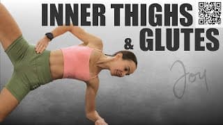 30 Min INNER THIGHS and GULTES Bodyweight Workout
