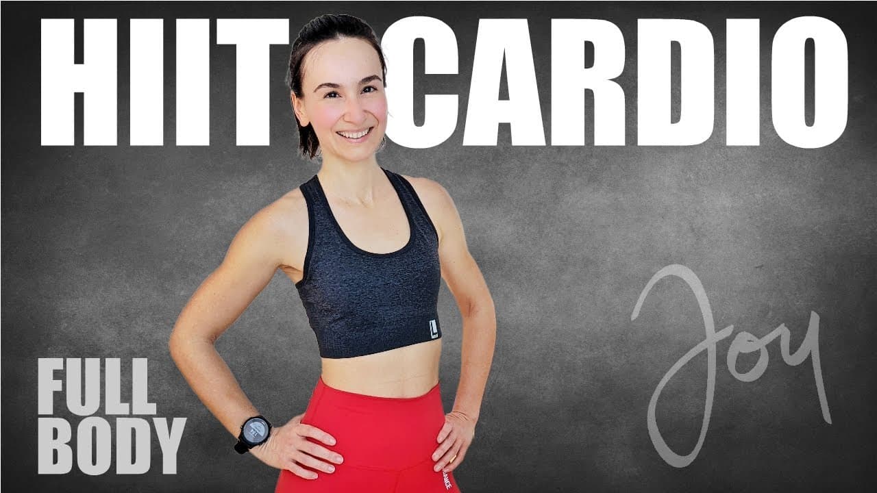 Cardio HIIT Full Body Workout | 20 Minutes