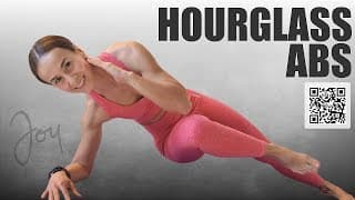 15 Min Sculpt Your ABS and OBLIQUES for an HOURGLASS FIGURE