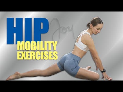 15 Min HIP Mobility and LOWER BODY Stretch