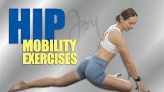 15 Min HIP Mobility and LOWER BODY Stretch