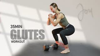 35 min LOWER BODY Workout - Glutes Focus