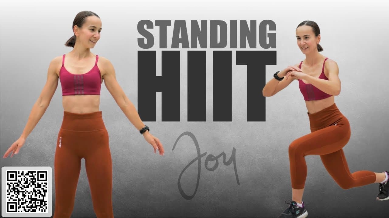 20 Min High Intensity Workout | STANDING METCON (Metabolic Conditioning) | No Equipment