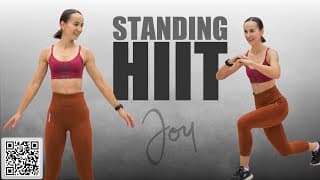 20 Min High Intensity Workout | STANDING METCON (Metabolic Conditioning) | No Equipment