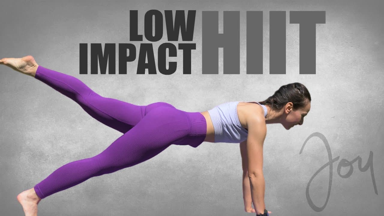 Low Impact HIIT Workout | No Jumping | No Repeats