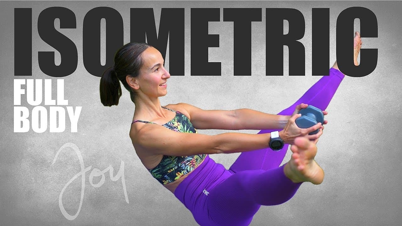 Full Body Isometric Workout