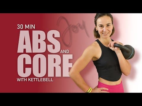 30 Min ABS and CORE with Kettlebell