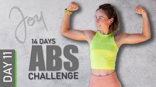 14 Days ABS and CORE Challenge - Day 11