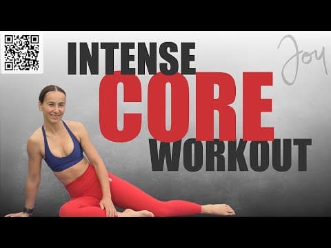 13 Min Super intense CORE Workout with Sliders