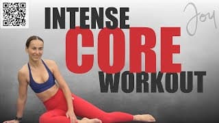13 Min Super intense CORE Workout with Sliders