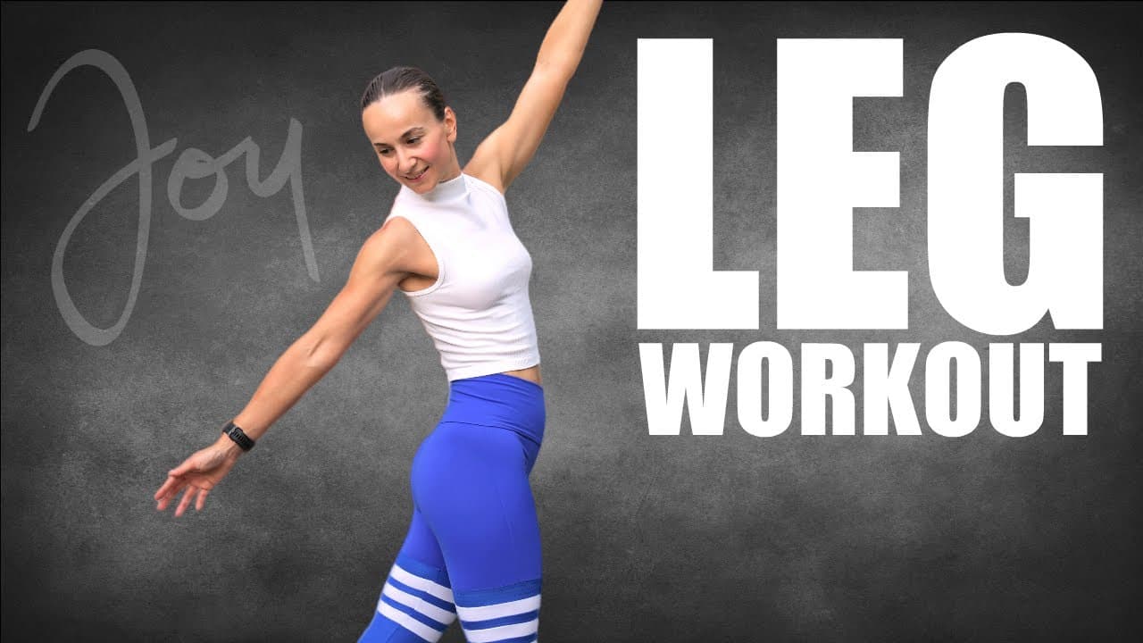 LEG WORKOUT with ISOMETRICS | All standing | No jumping