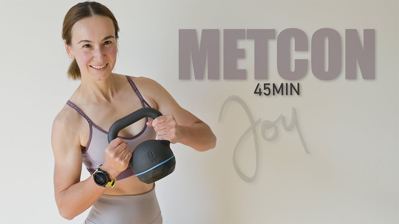 45 Min METCON Workout with Kettlebell