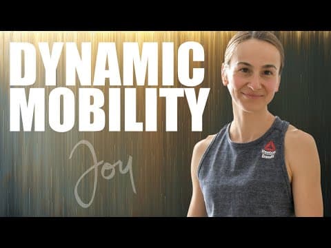 15 Min Dynamic Mobility and Stretching | Recovery Workout