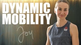 15 Min Dynamic Mobility and Stretching | Recovery Workout