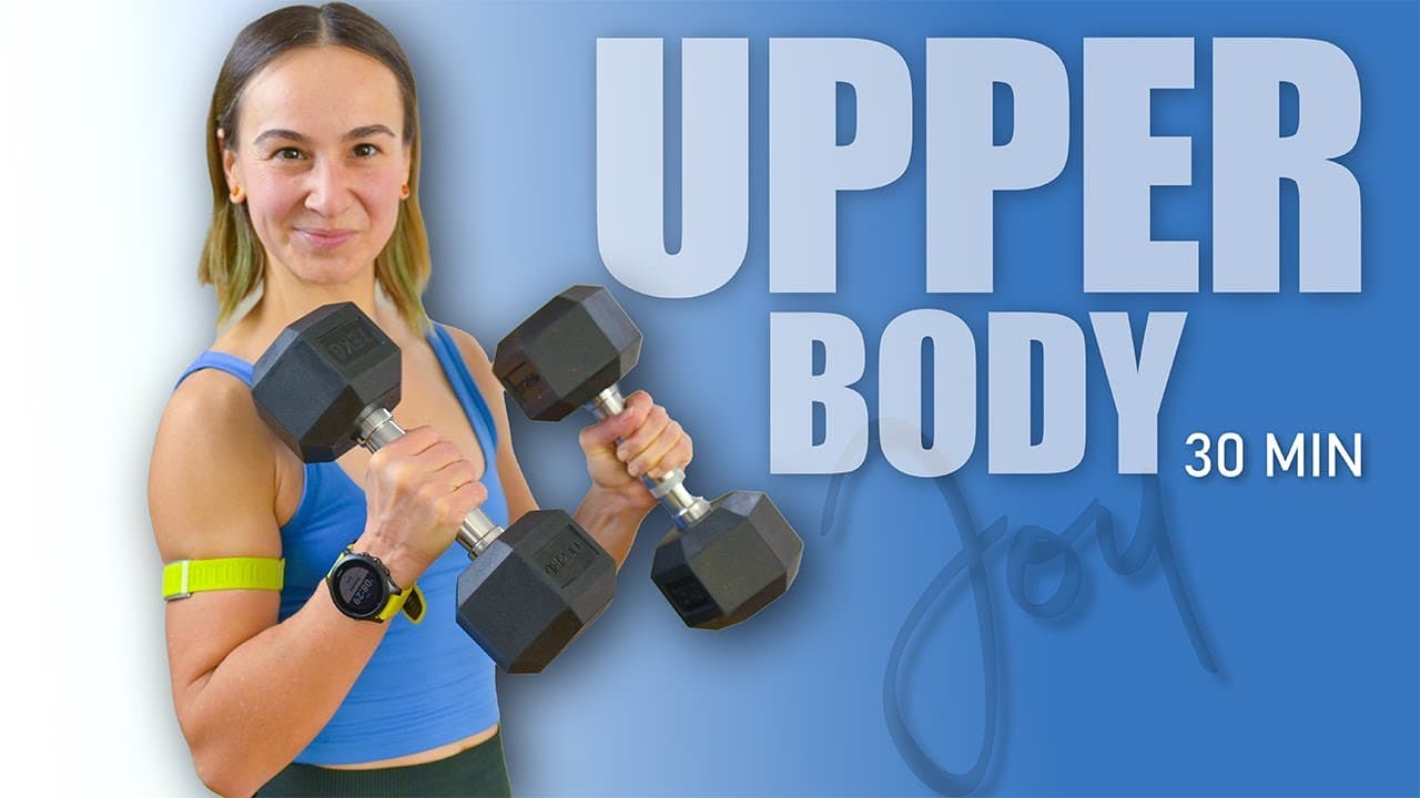 30 Min UPPER BODY Workout