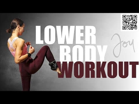 15 Min LOWER BODY Workout with Ankle Weights