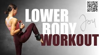 15 Min LOWER BODY Workout with Ankle Weights