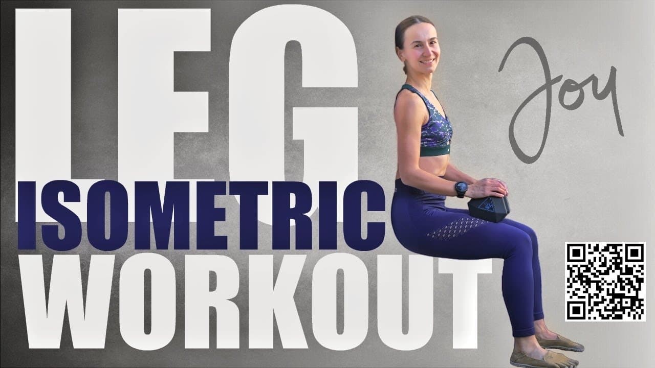 Isometric Leg Workout | 15 Minutes